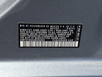 2025 Volkswagen Jetta SE