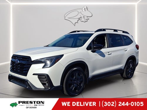 2024 Subaru Ascent Onyx Edition