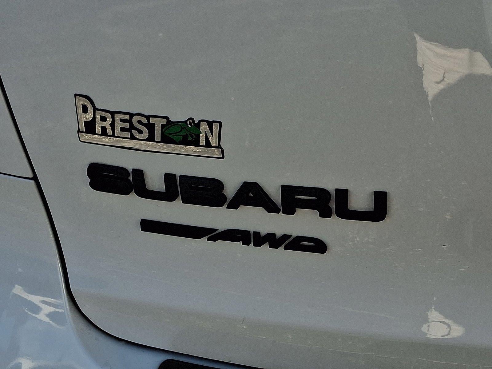 2024 Subaru Ascent Onyx Edition