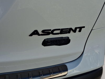 2024 Subaru Ascent Onyx Edition