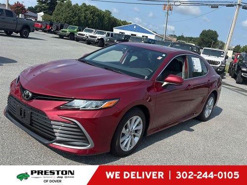 2021 Toyota Camry LE