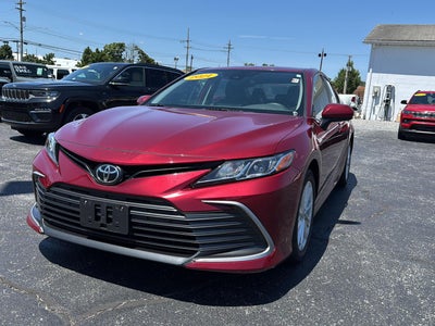 2021 Toyota Camry LE