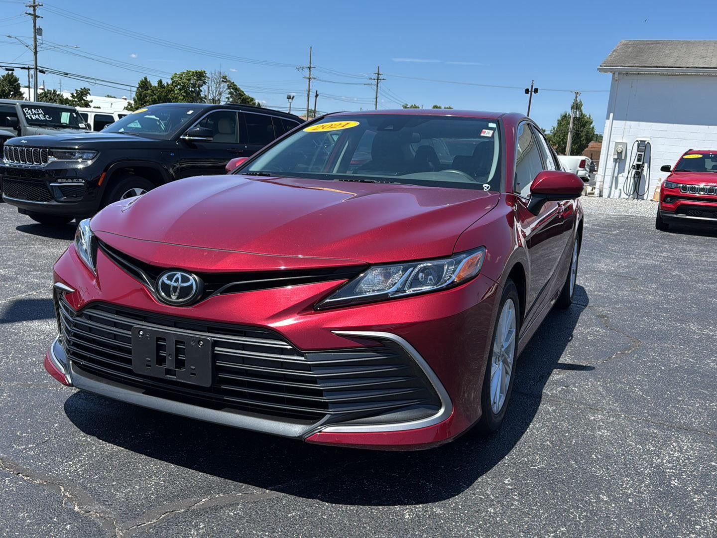 2021 Toyota Camry LE