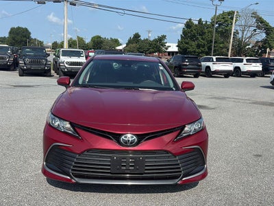 2021 Toyota Camry LE