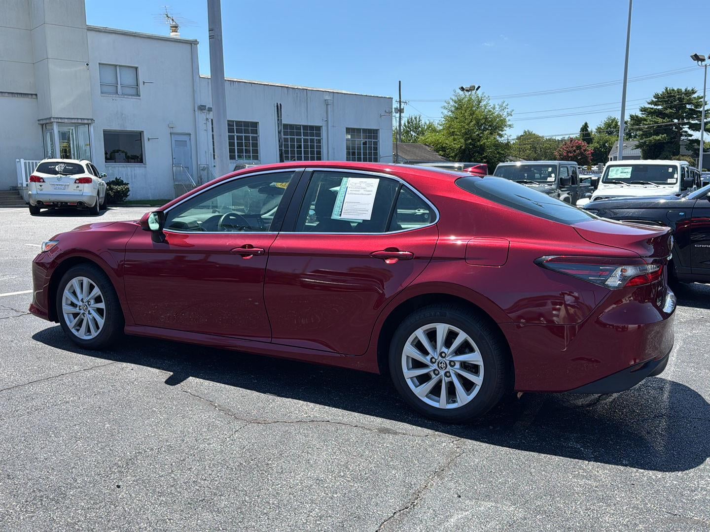 2021 Toyota Camry LE