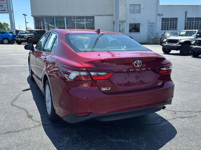 2021 Toyota Camry LE