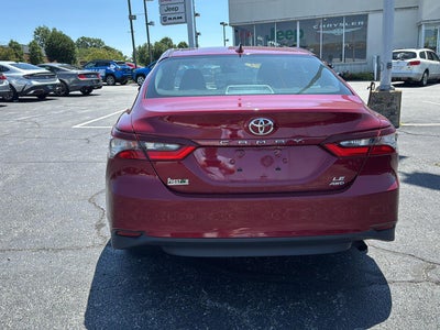 2021 Toyota Camry LE