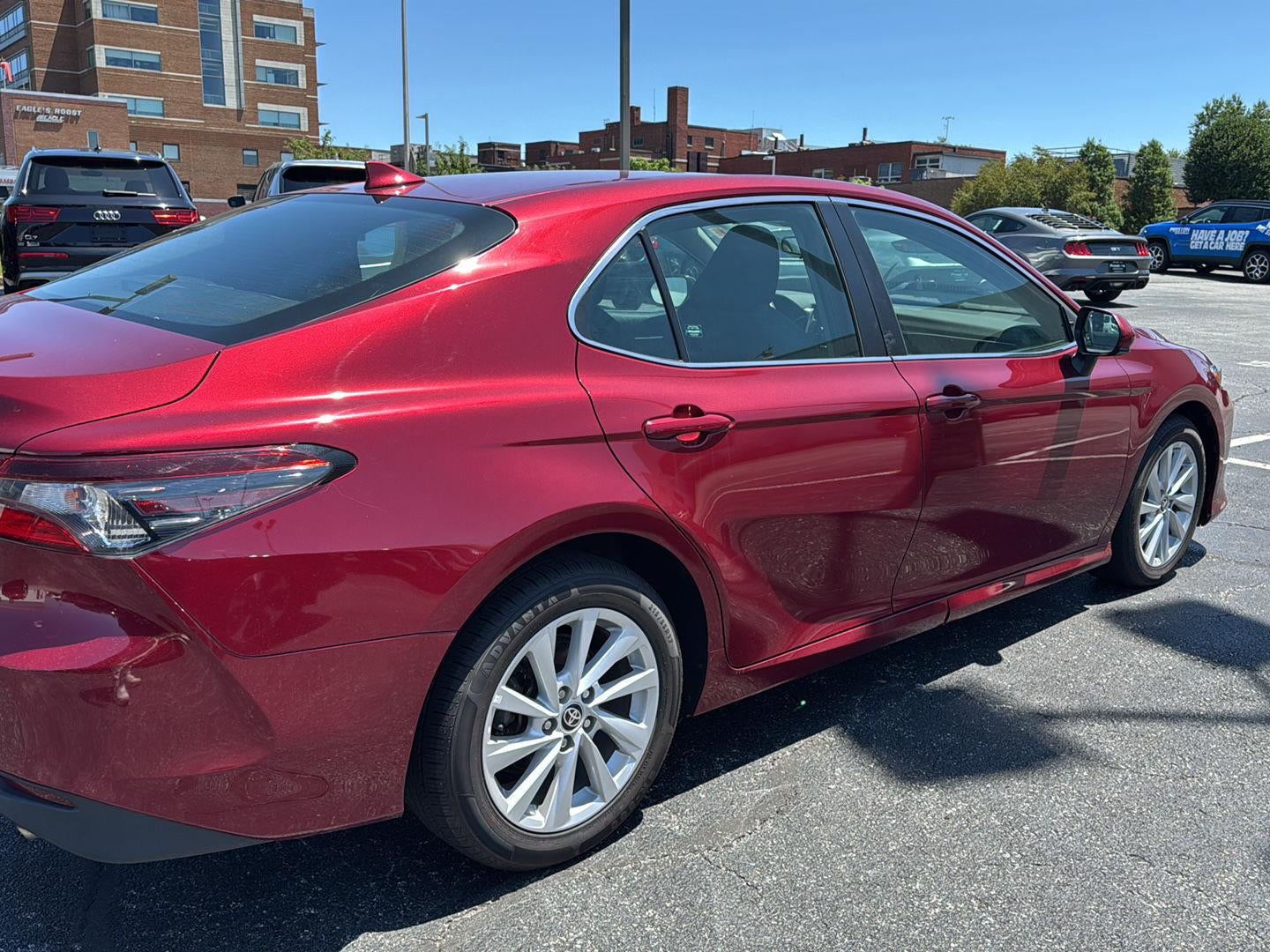 2021 Toyota Camry LE