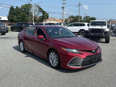 2021 Toyota Camry LE
