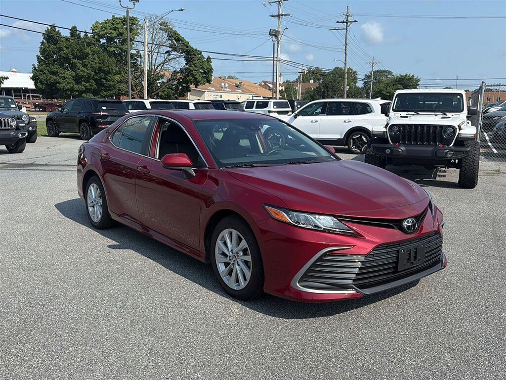 2021 Toyota Camry LE