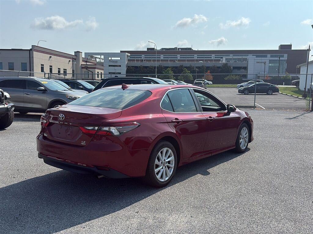 2021 Toyota Camry LE