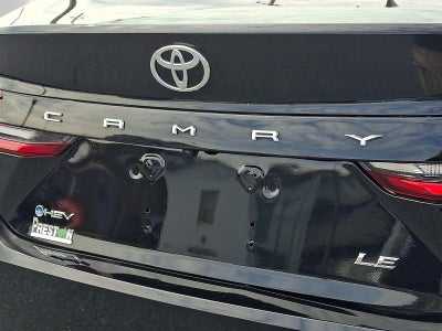 2025 Toyota Camry LE