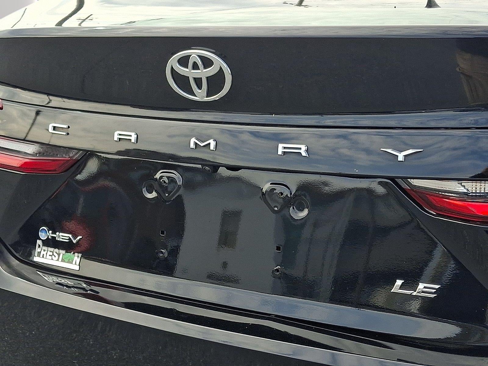 2025 Toyota Camry LE