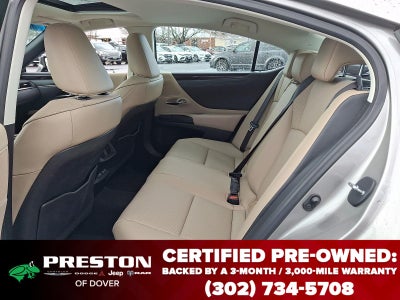 2020 Lexus ES ES 300h