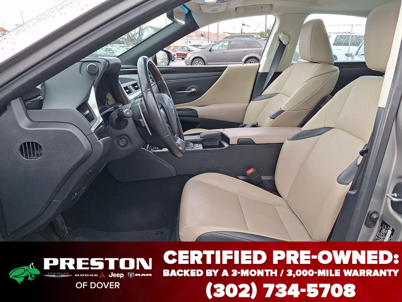 2020 Lexus ES ES 300h