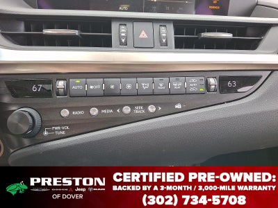 2020 Lexus ES ES 300h