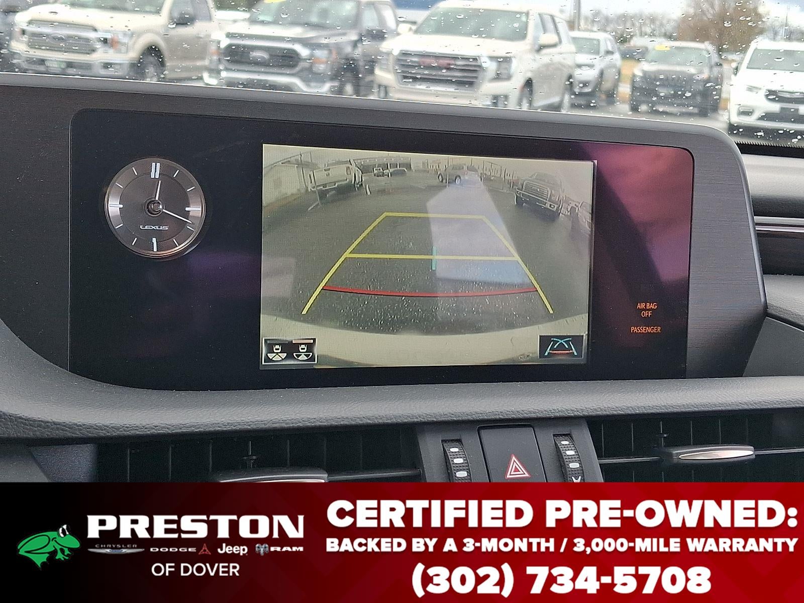 2020 Lexus ES ES 300h