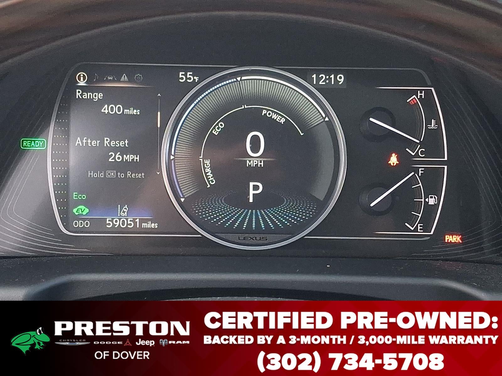 2020 Lexus ES ES 300h