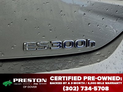 2020 Lexus ES ES 300h