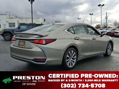 2020 Lexus ES ES 300h