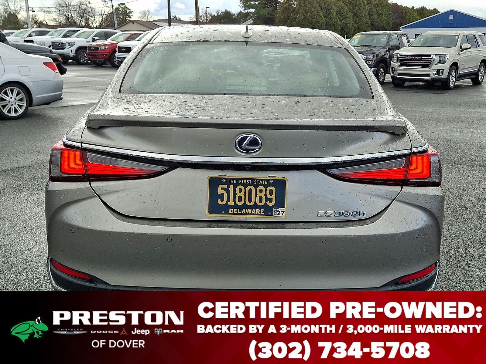 2020 Lexus ES ES 300h