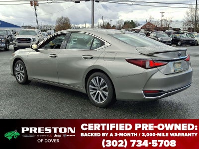 2020 Lexus ES ES 300h