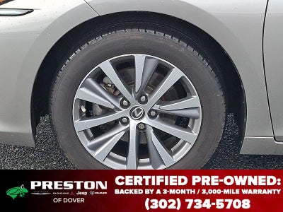 2020 Lexus ES ES 300h