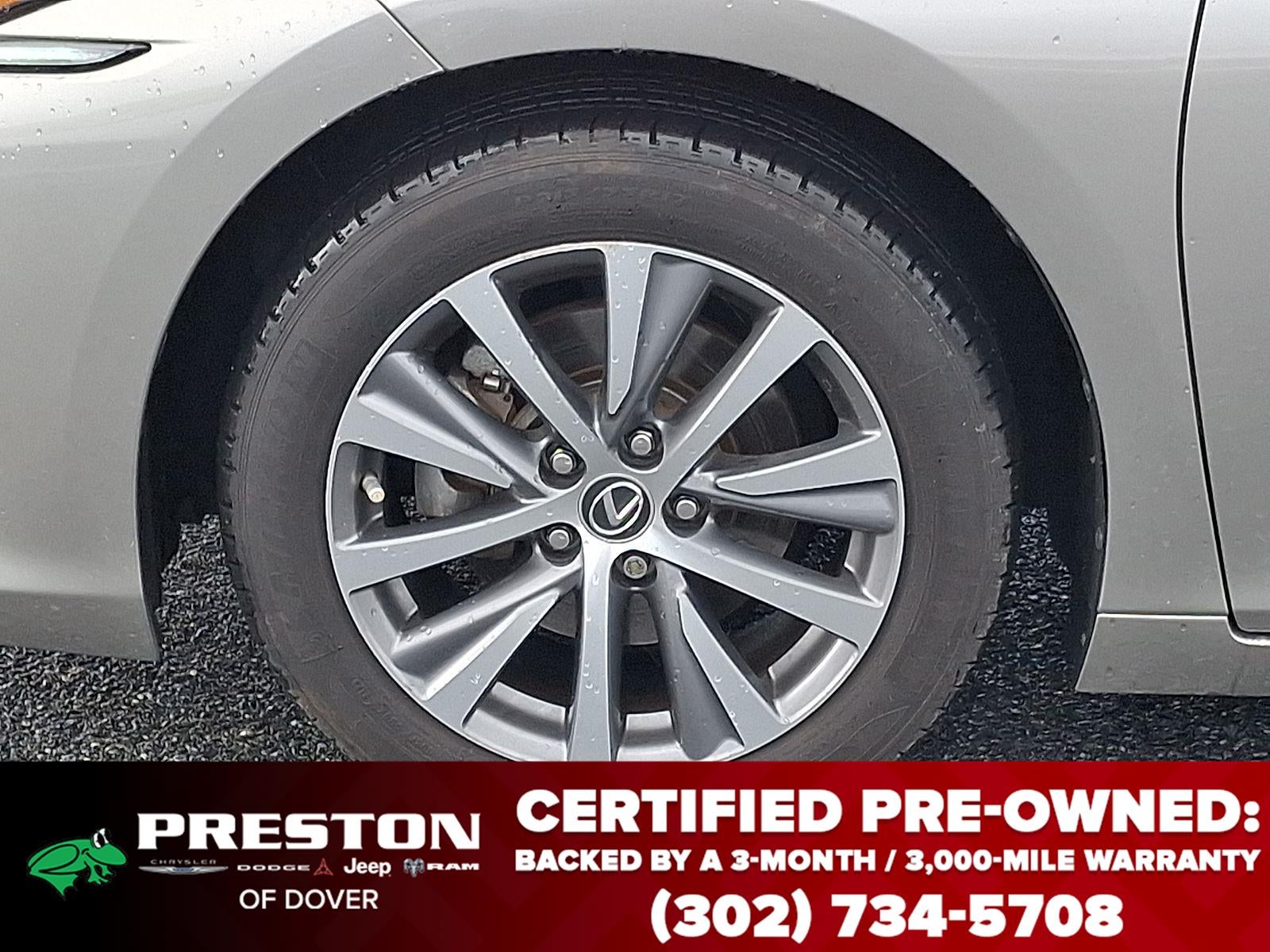 2020 Lexus ES ES 300h