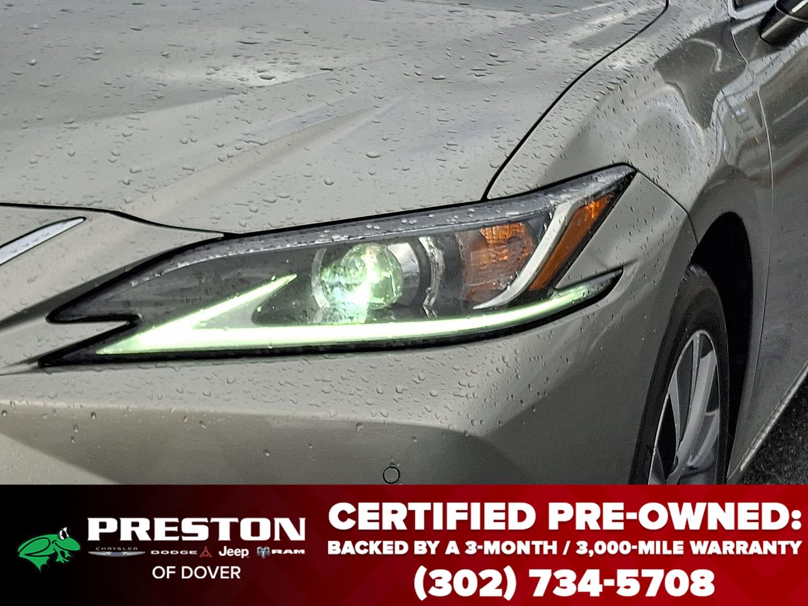 2020 Lexus ES ES 300h