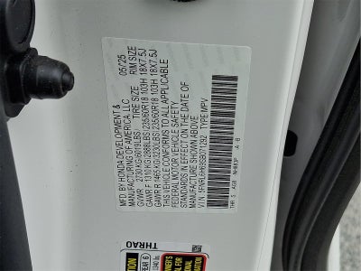 2025 Honda Odyssey EX-L