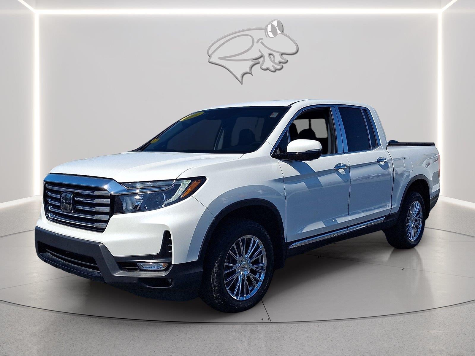 2022 Honda Ridgeline RTL-E