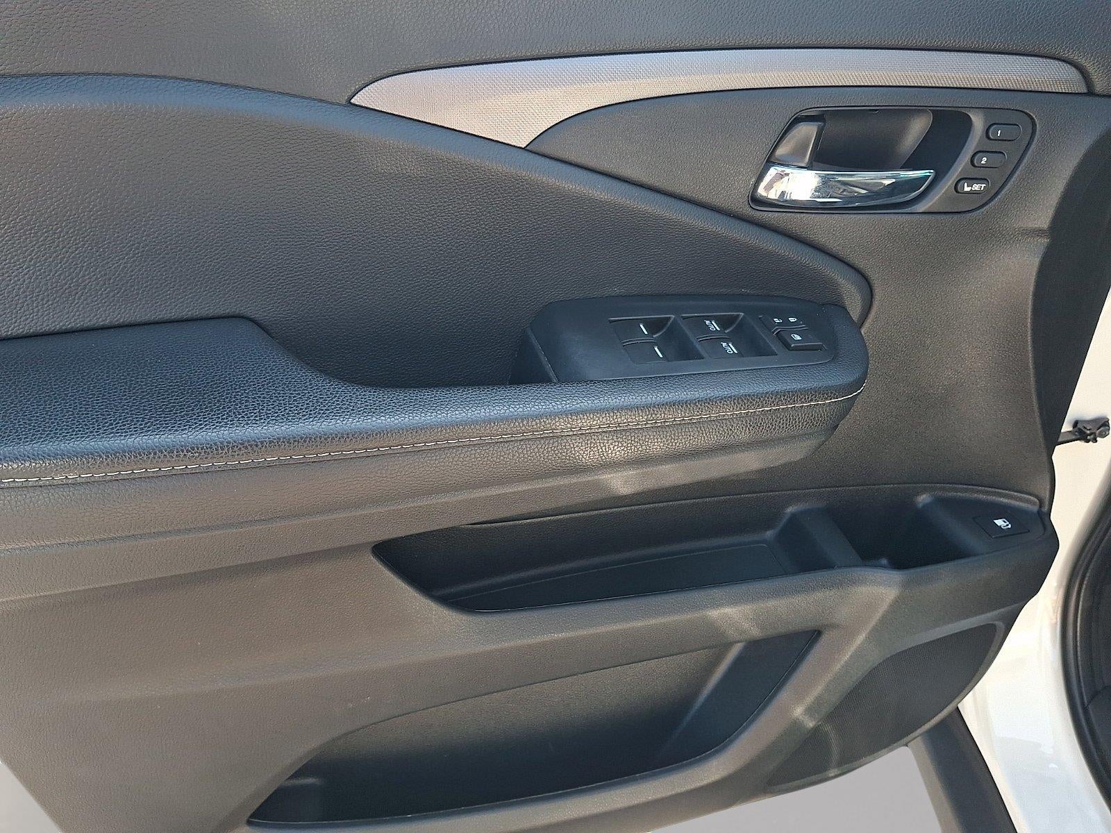 2022 Honda Ridgeline RTL-E