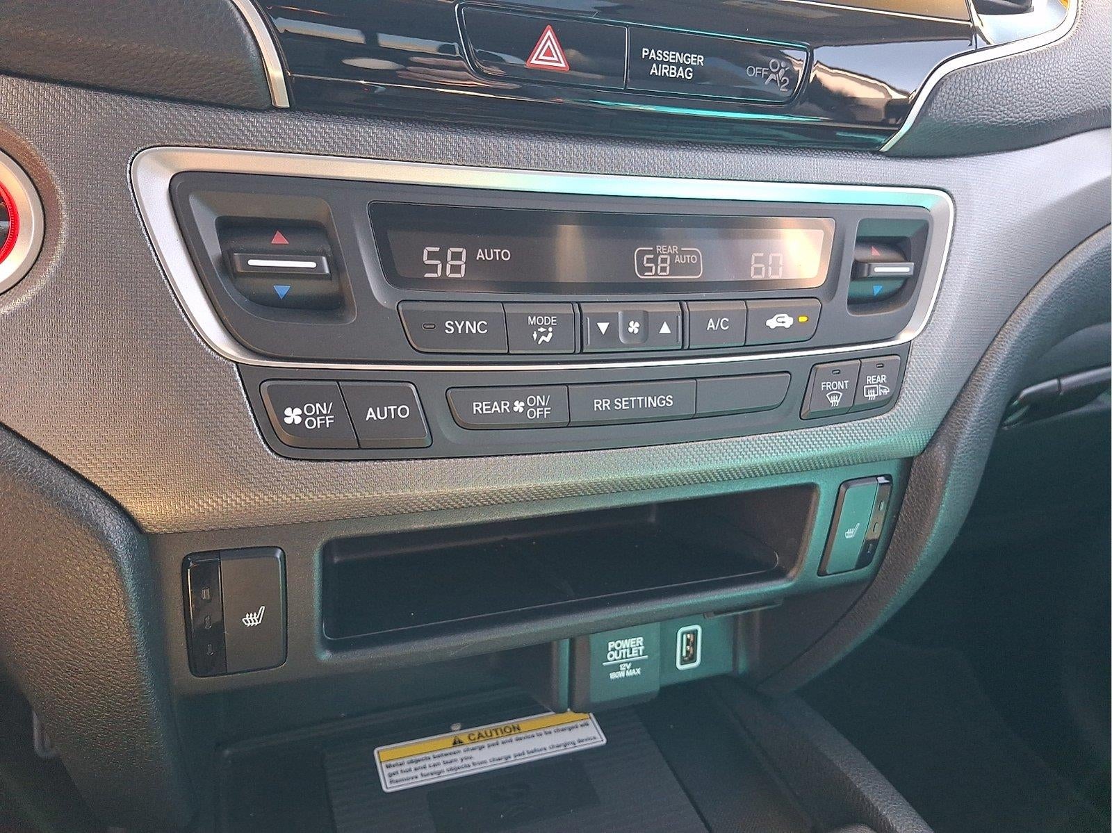 2022 Honda Ridgeline RTL-E