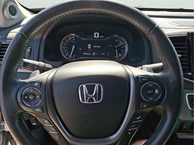 2022 Honda Ridgeline RTL-E
