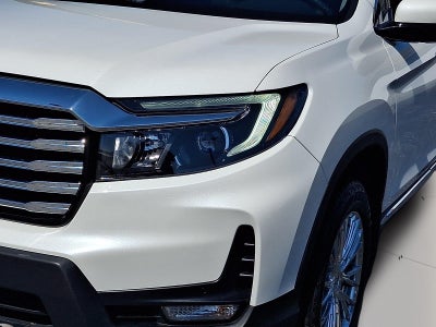 2022 Honda Ridgeline RTL-E