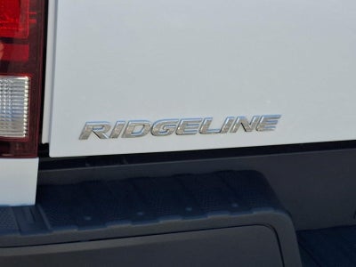 2022 Honda Ridgeline RTL-E