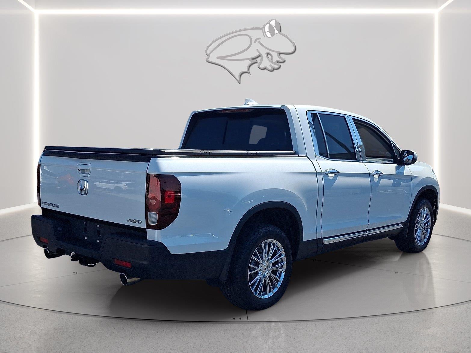 2022 Honda Ridgeline RTL-E