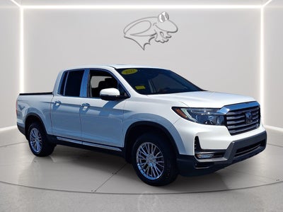 2022 Honda Ridgeline RTL-E