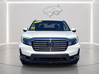 2022 Honda Ridgeline RTL-E