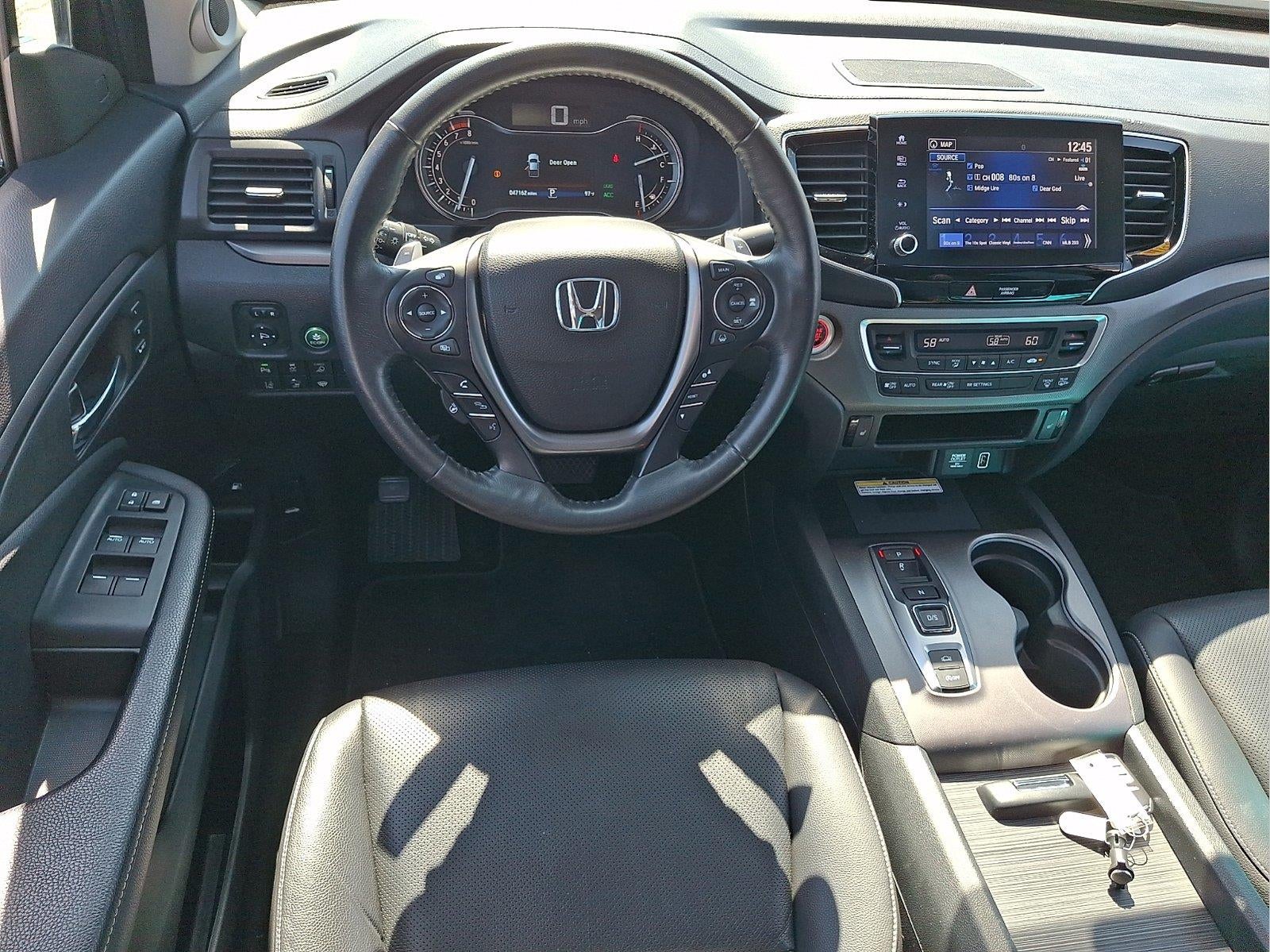 2022 Honda Ridgeline RTL-E
