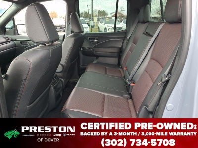 2023 Honda Ridgeline Black Edition