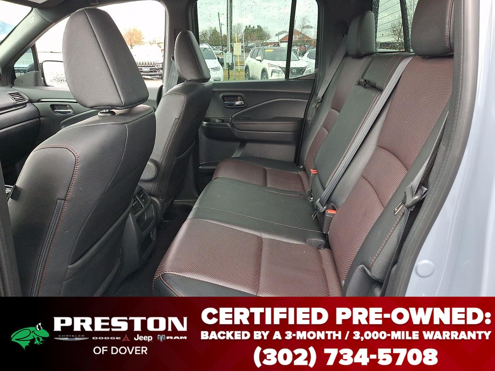 2023 Honda Ridgeline Black Edition