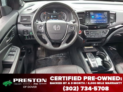 2023 Honda Ridgeline Black Edition