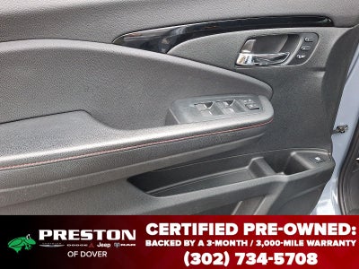 2023 Honda Ridgeline Black Edition