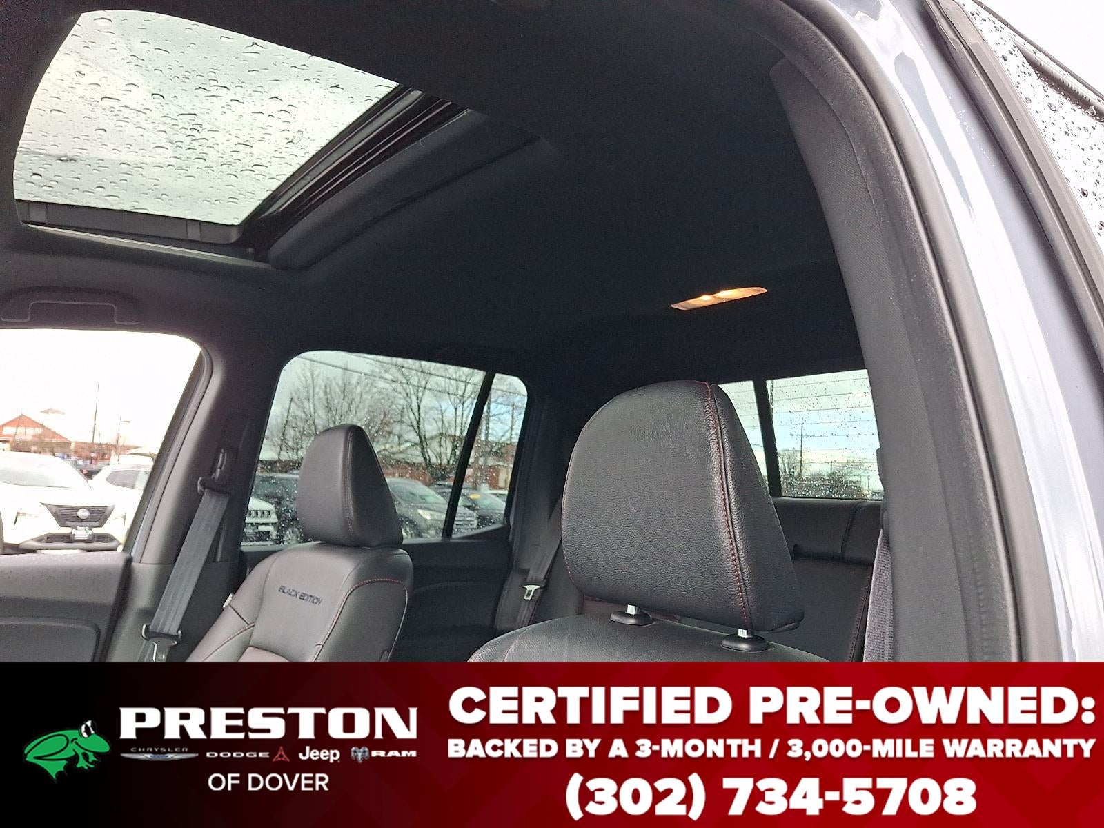 2023 Honda Ridgeline Black Edition