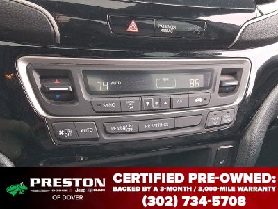 2023 Honda Ridgeline Black Edition