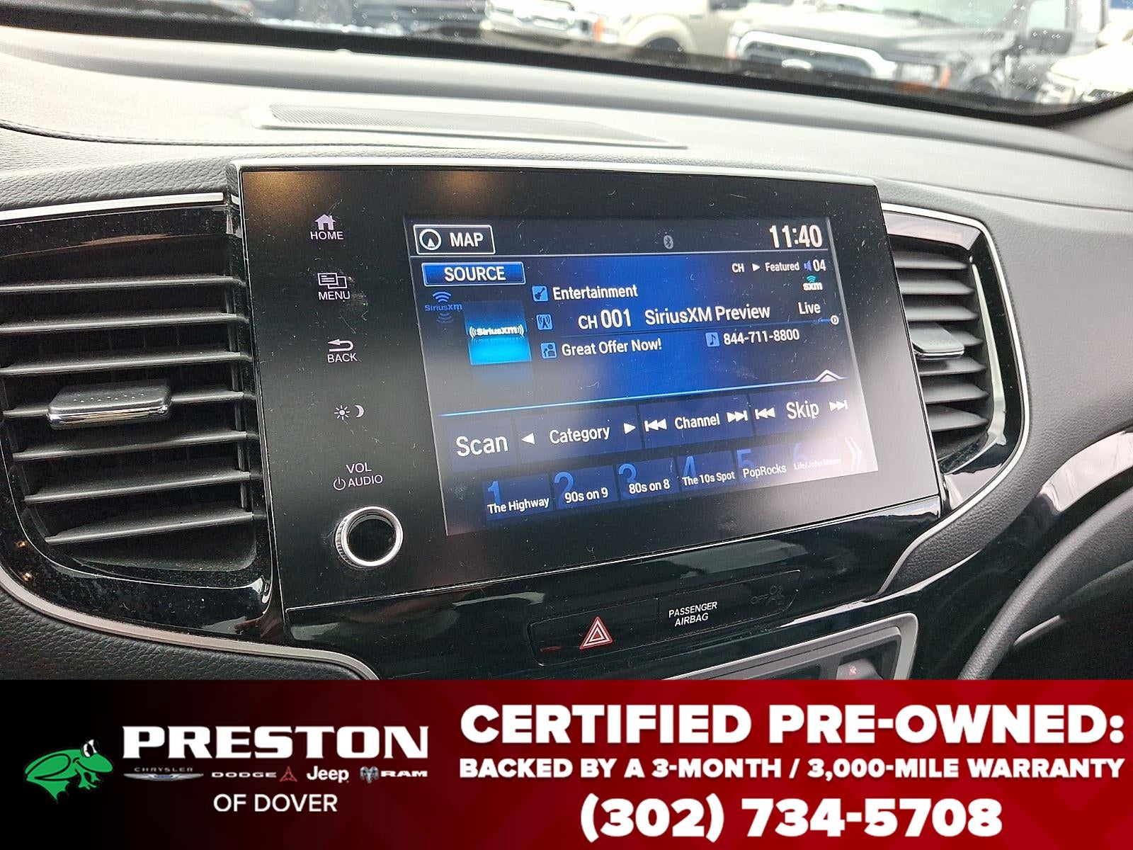 2023 Honda Ridgeline Black Edition