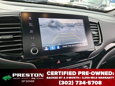 2023 Honda Ridgeline Black Edition