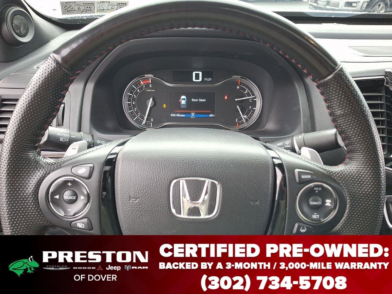 2023 Honda Ridgeline Black Edition