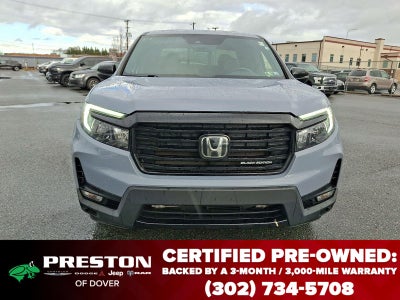 2023 Honda Ridgeline Black Edition